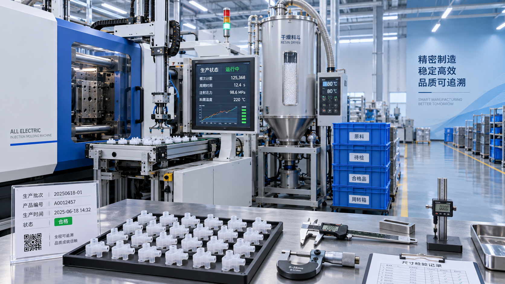 How to assess a custom injection molding manufacturer’s quality controls