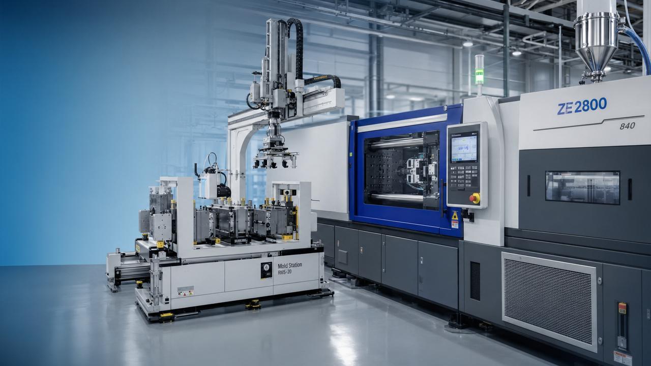Molding Process Intelligence for Fewer Changeover Errors and Faster Startups