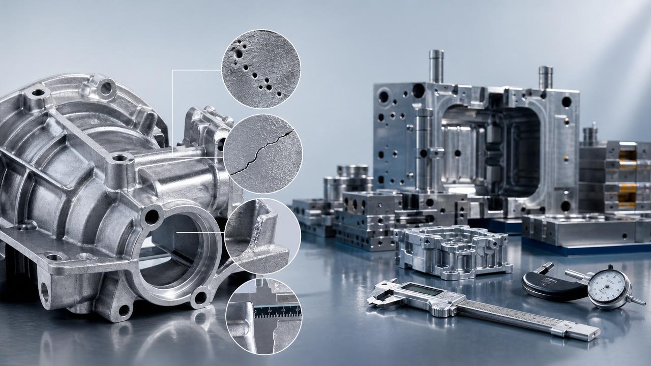 Die casting defects that look minor but drive scrap costs