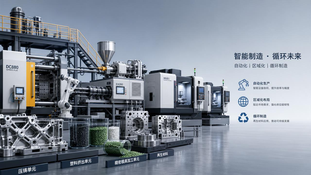 How the global manufacturing value chain is shifting in 2026