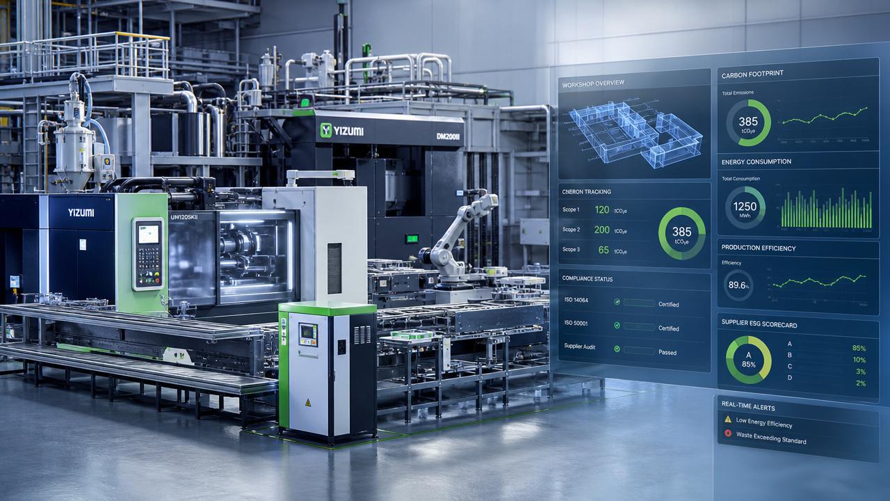 Decarbonization manufacturing now affects supplier approval