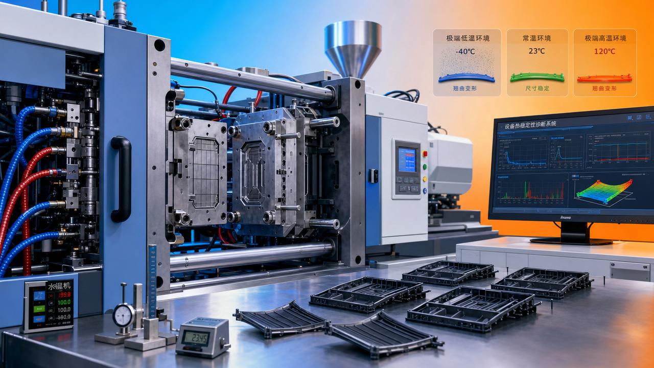 Extreme temperature molding problems that appear after delivery