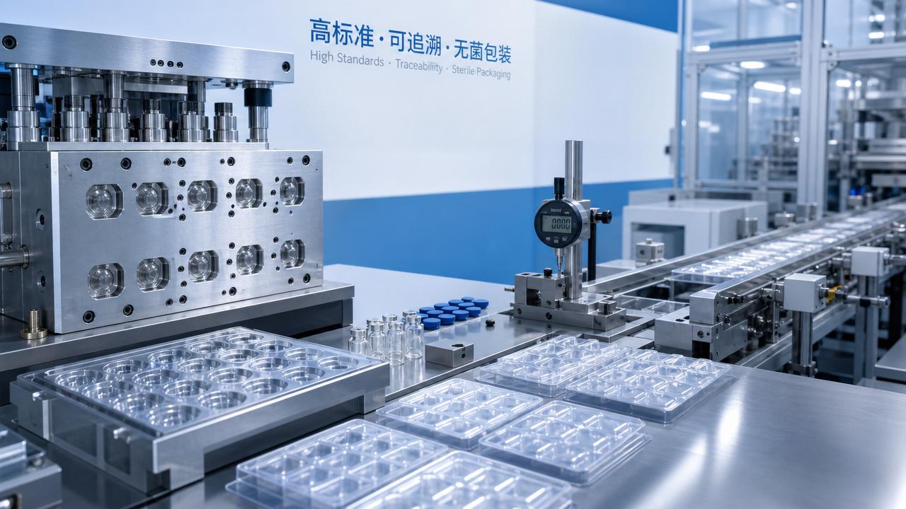 Medical packaging molding demands tighter control than expected