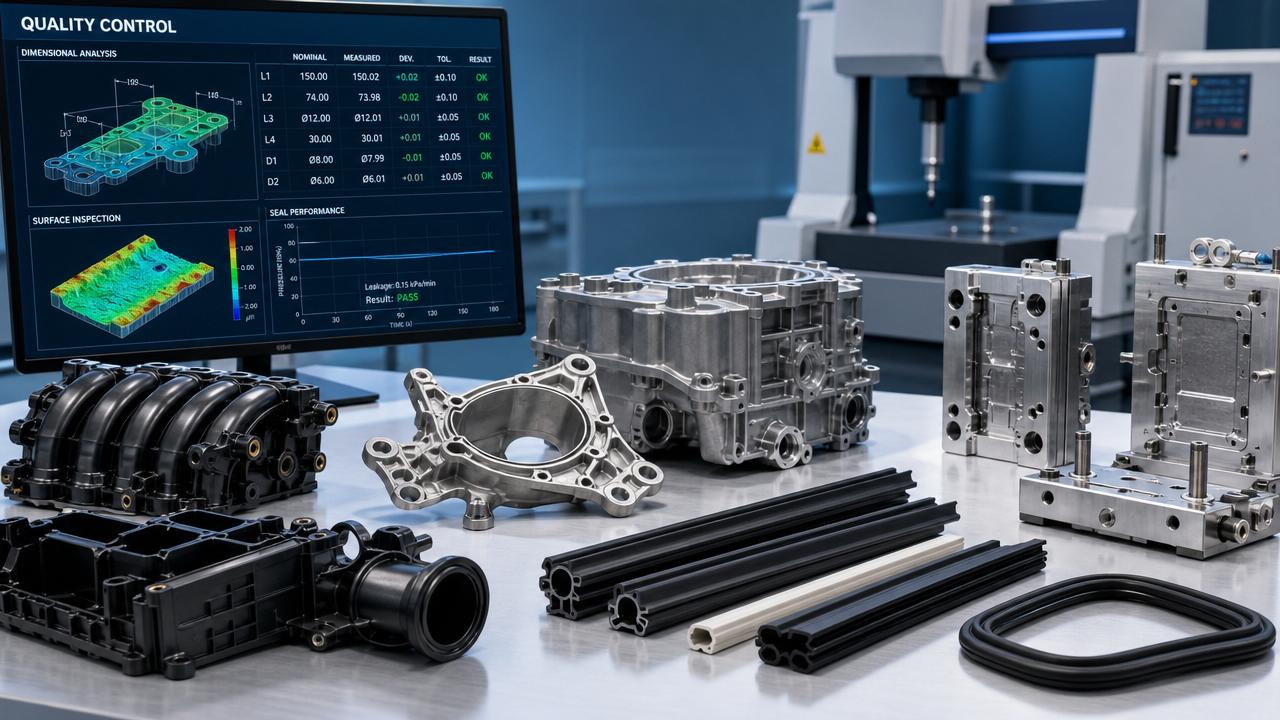 Automotive molding technology choices that affect warranty risk