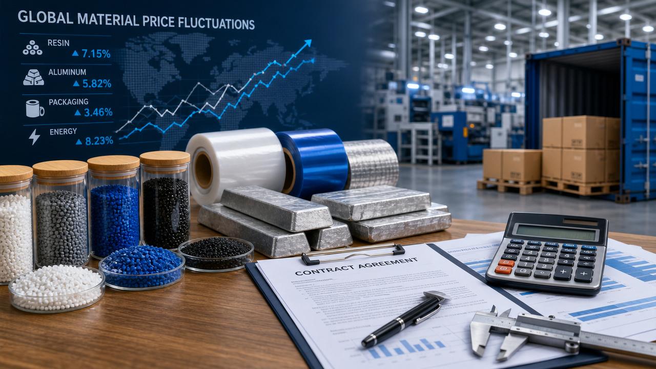 Global material fluctuations are reshaping contract pricing terms