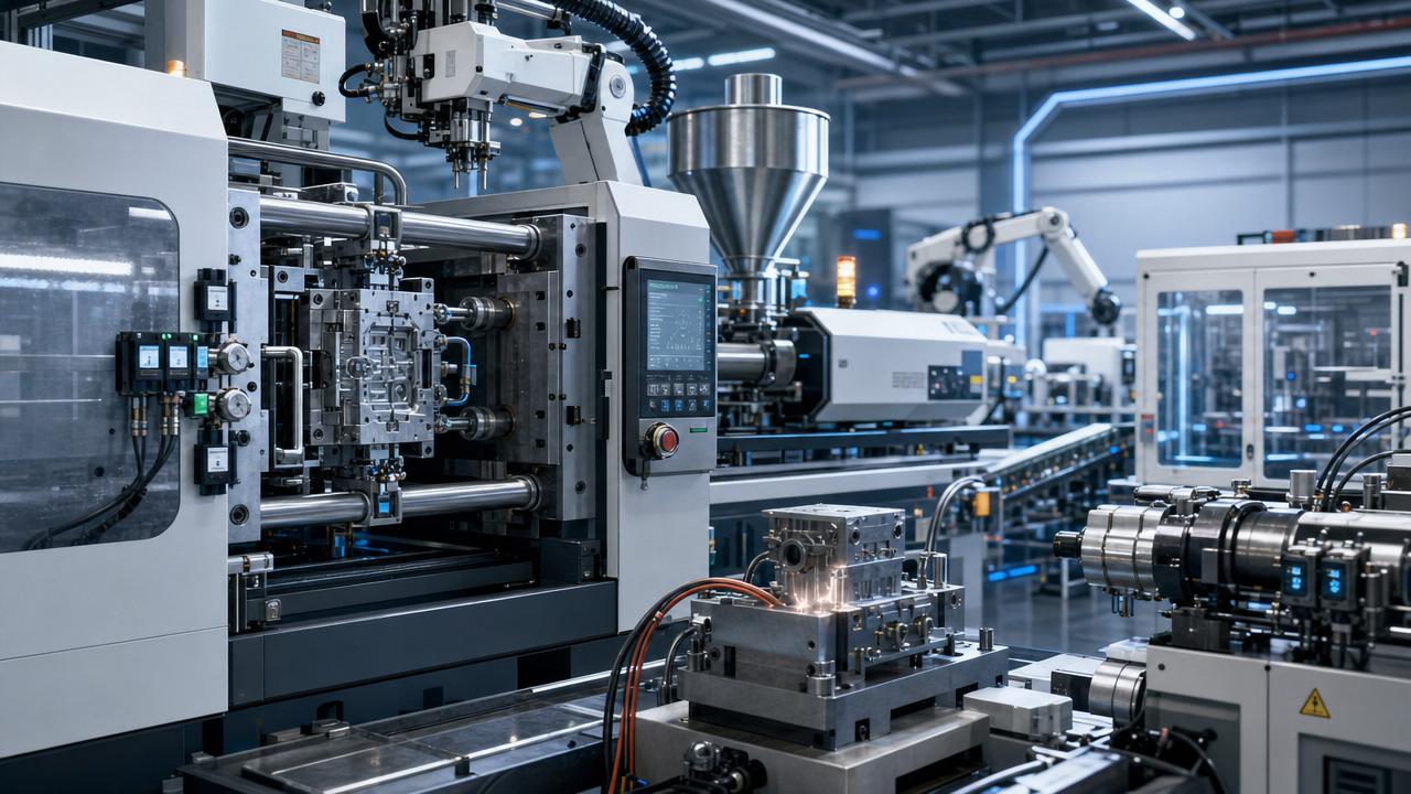 Molding process intelligence can predict defects, but how early?