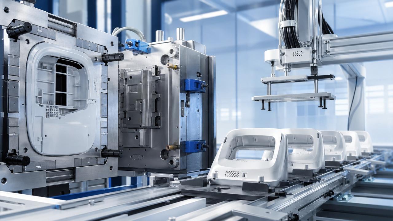 Appliance Molding Solutions That Reduce Rework on the Line