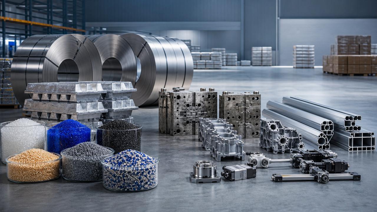 Global Material Fluctuations Are Changing Sourcing Timelines