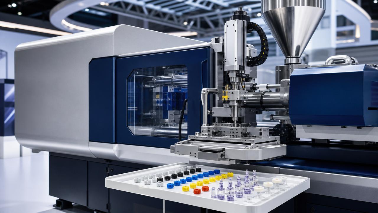2026 Hannover Messe Closes: Chinese All-Electric Machines Sign €124M, Focus on Multi-Component & Micro-Molding