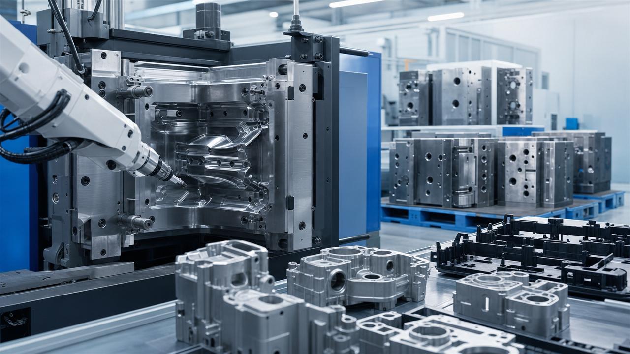 Automotive Molding Technology Choices That Affect Lead Time Automotive Molding Technology Choices That Affect Lead Time