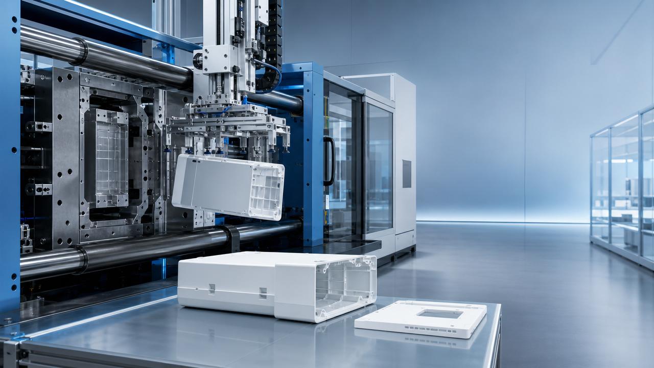 How appliance molding solutions reduce defect rates