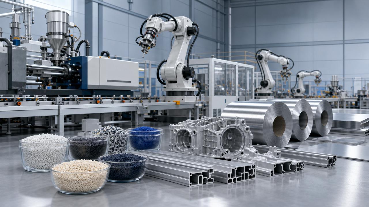 How global material fluctuations reshape sourcing plans