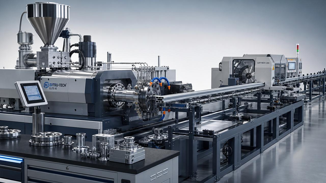 How extrusion technology is changing small batch production
