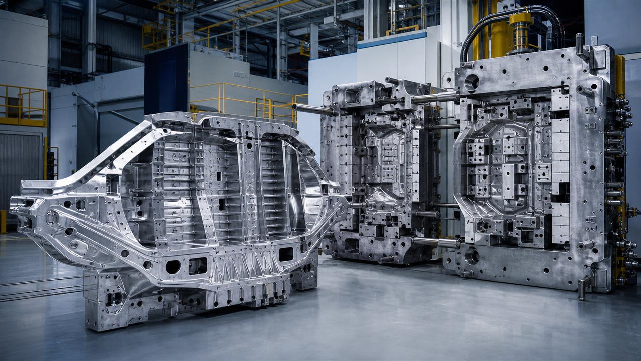 Is giga casting worth the tooling risk for new programs