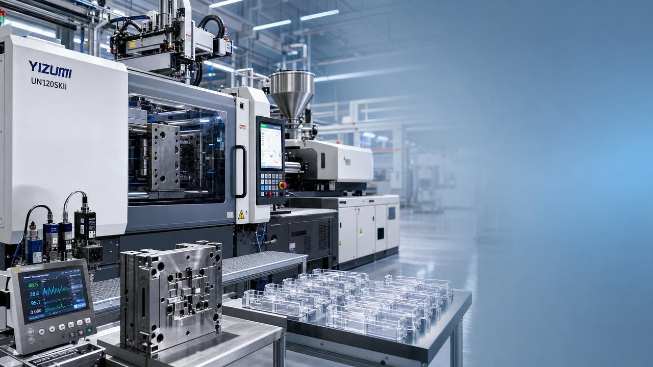 What intellectualized molding changes on the shop floor