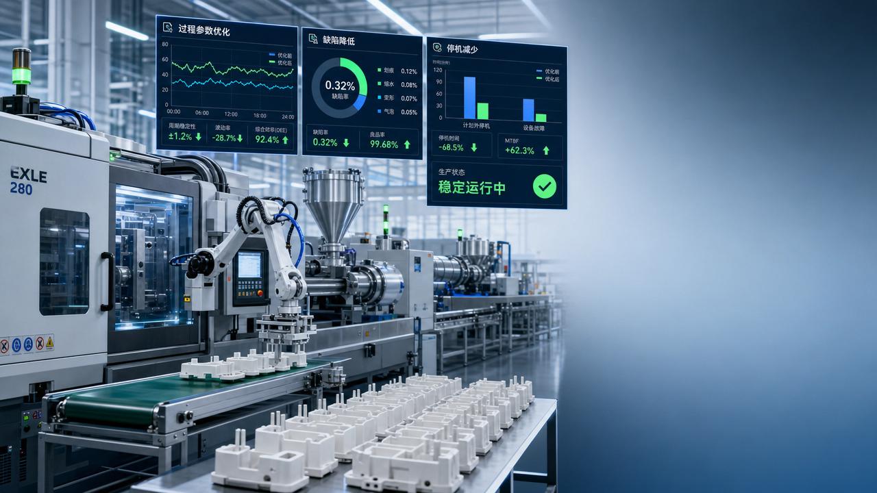How process parameter optimization cuts defects and downtime