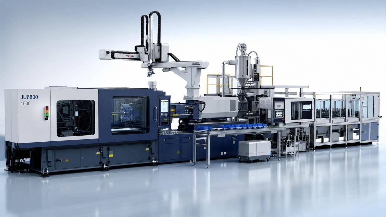 What industrial integration molding changes on the factory floor