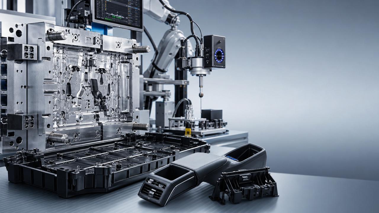 Why automotive molding technology now demands faster validation
