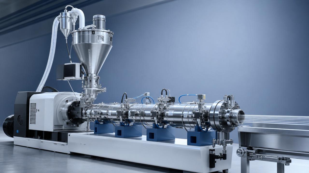 What extrusion technology upgrades cut waste the fastest?