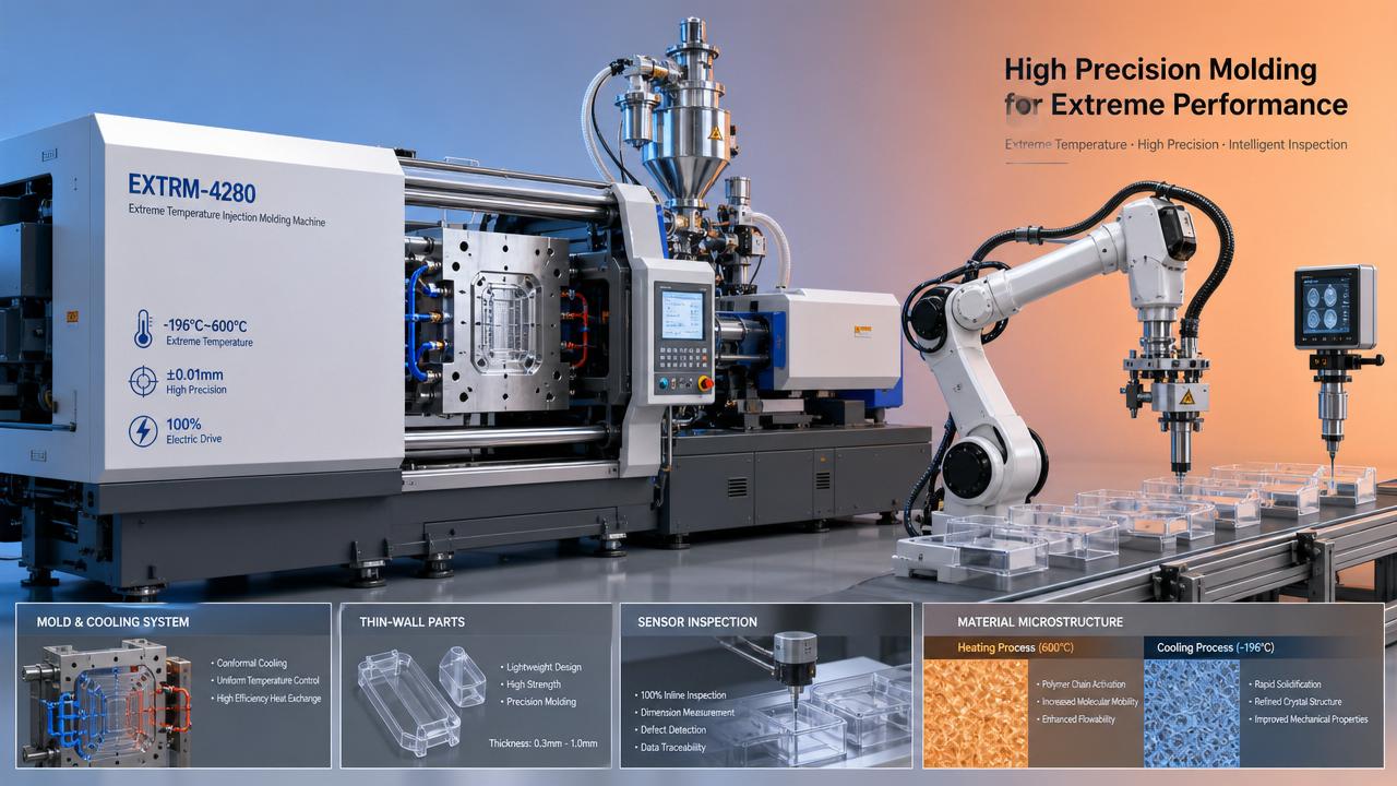 Why extreme temperature molding fails in hidden weak spots