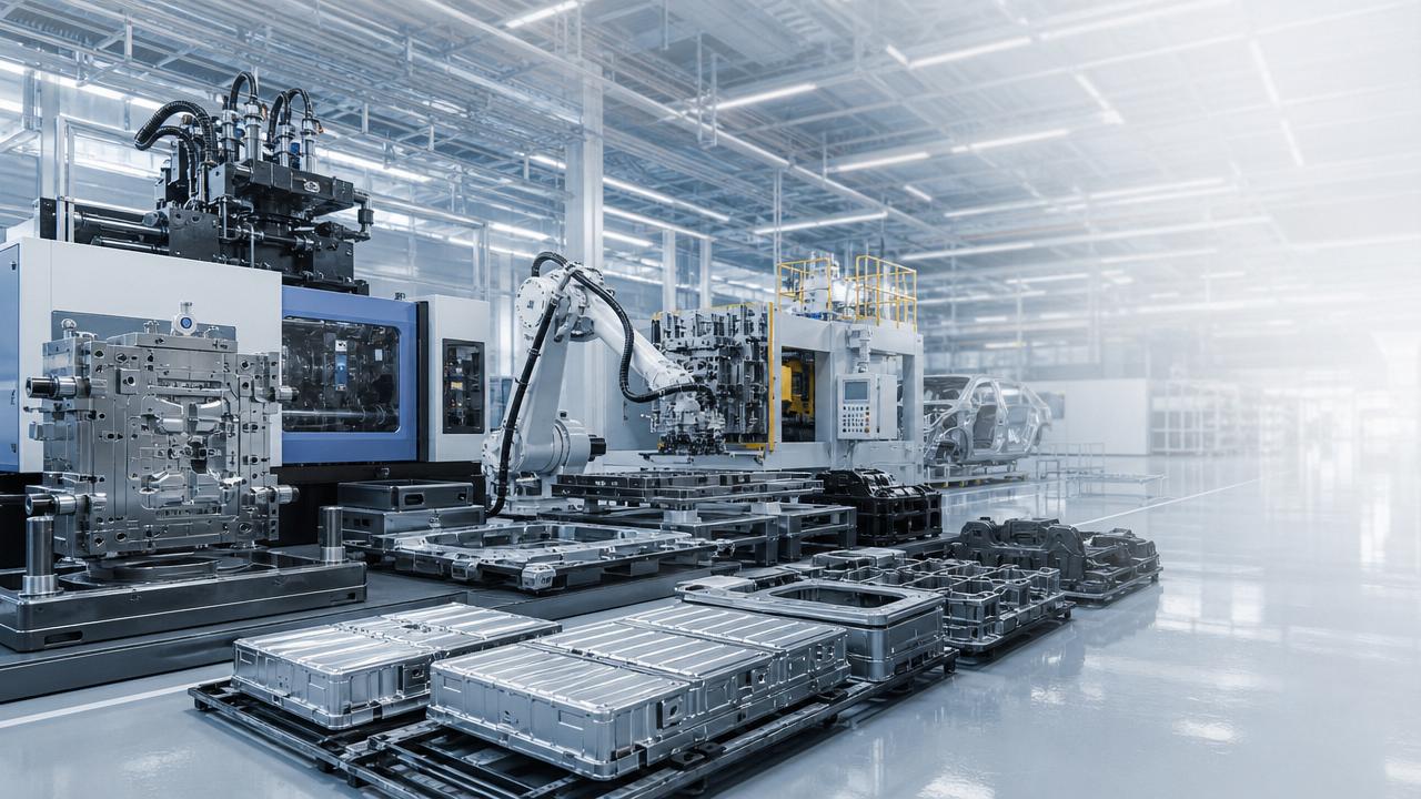 Automotive molding technology is shifting faster than expected
