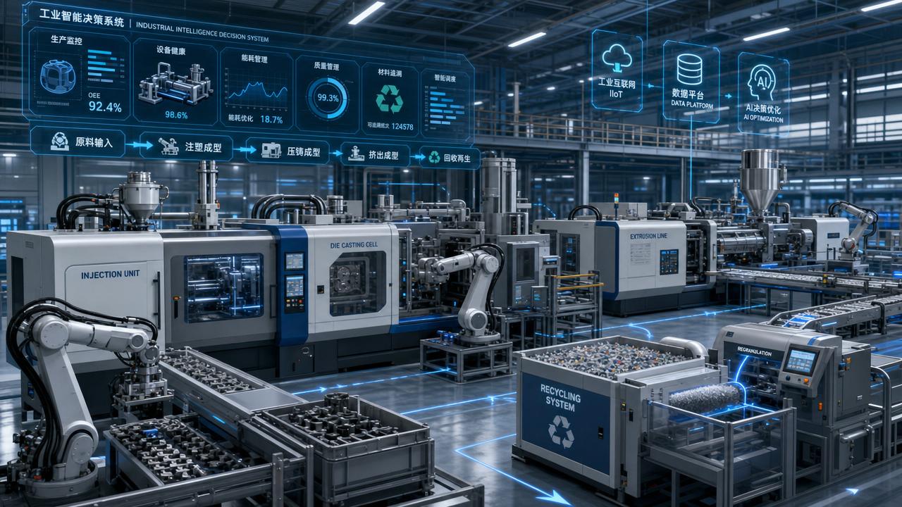 Is high authority intelligence changing plant decisions?
