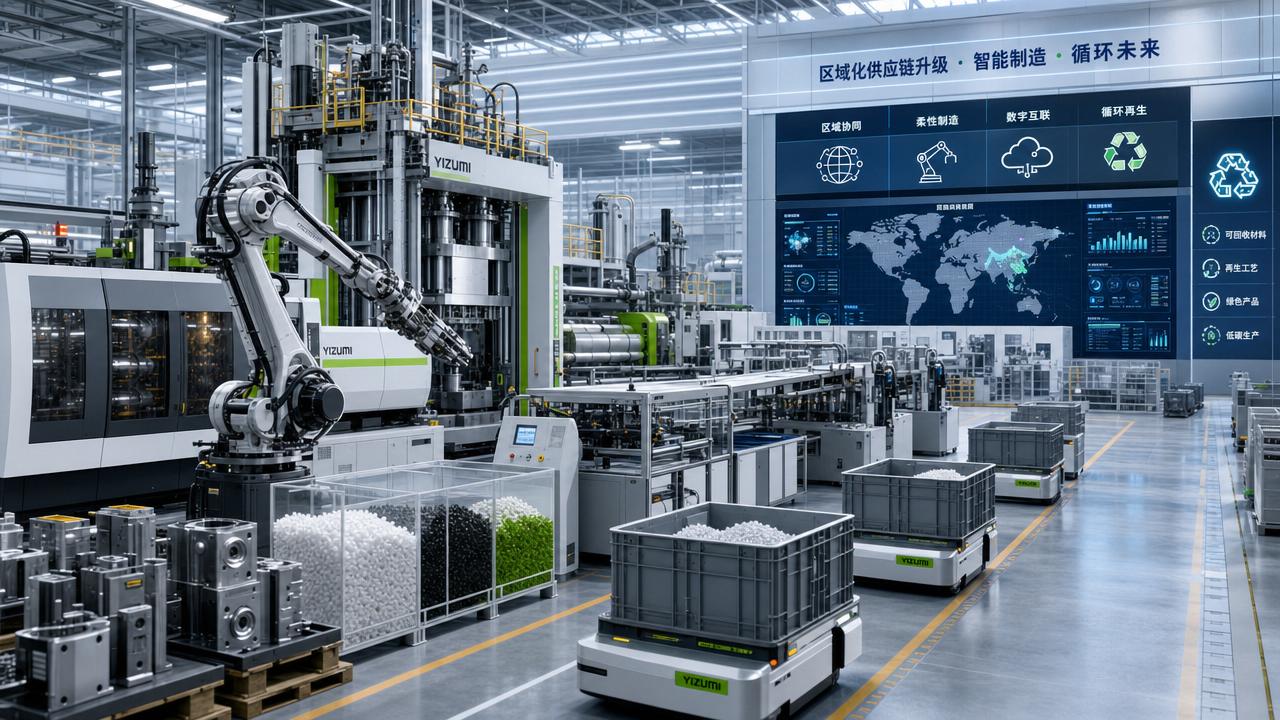 Where the global manufacturing value chain is moving