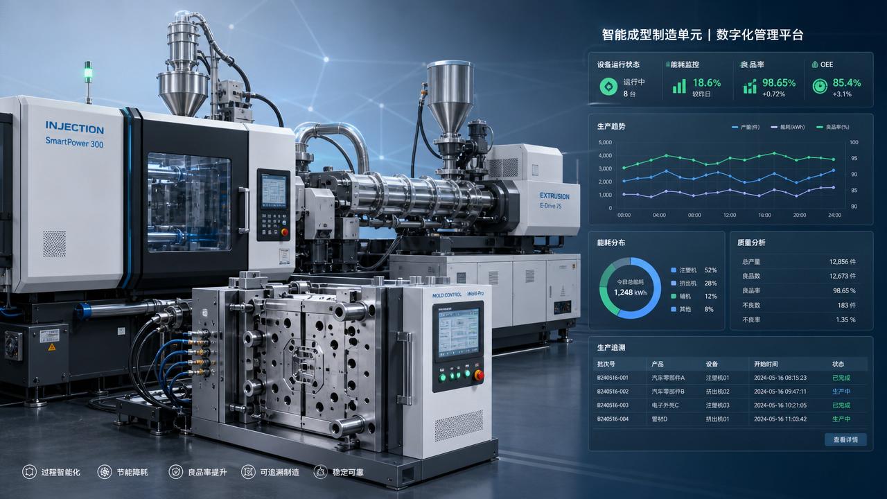 Is molding process intelligence worth the upgrade cost