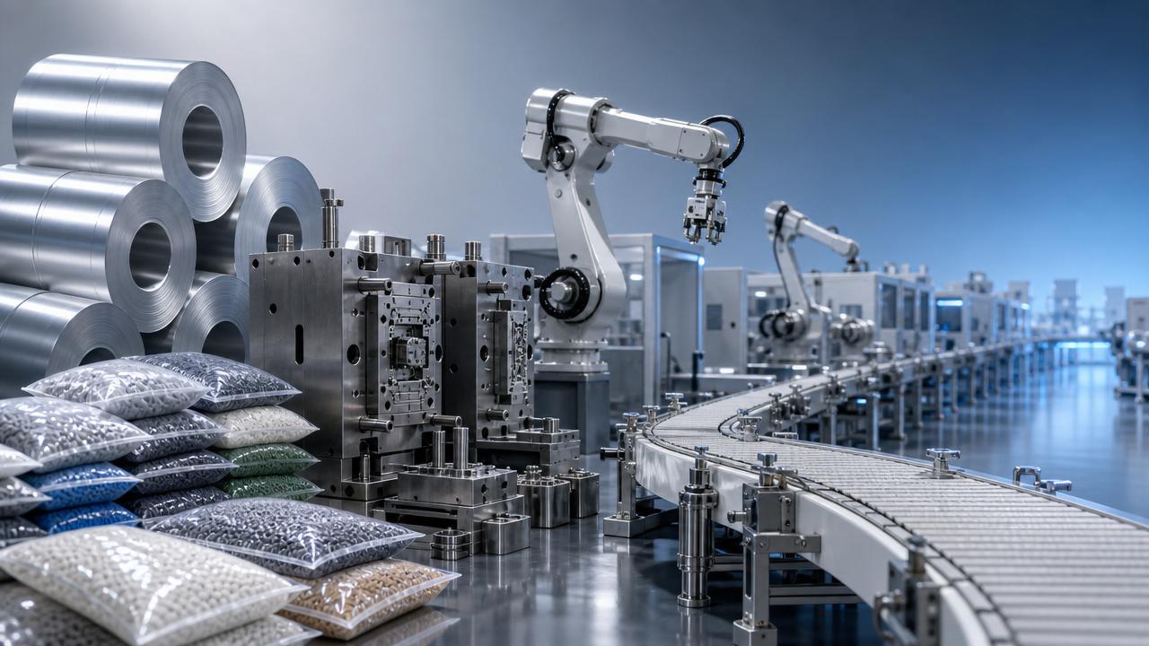 How global material fluctuations disrupt molding margins