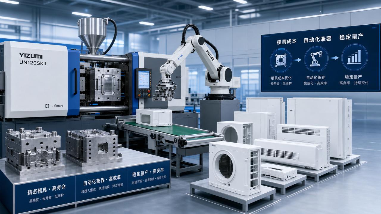 Appliance molding solutions vary more in cost than performance