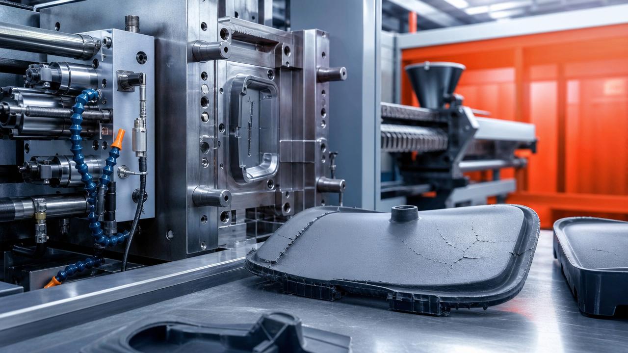 When does extreme temperature molding become a quality risk?