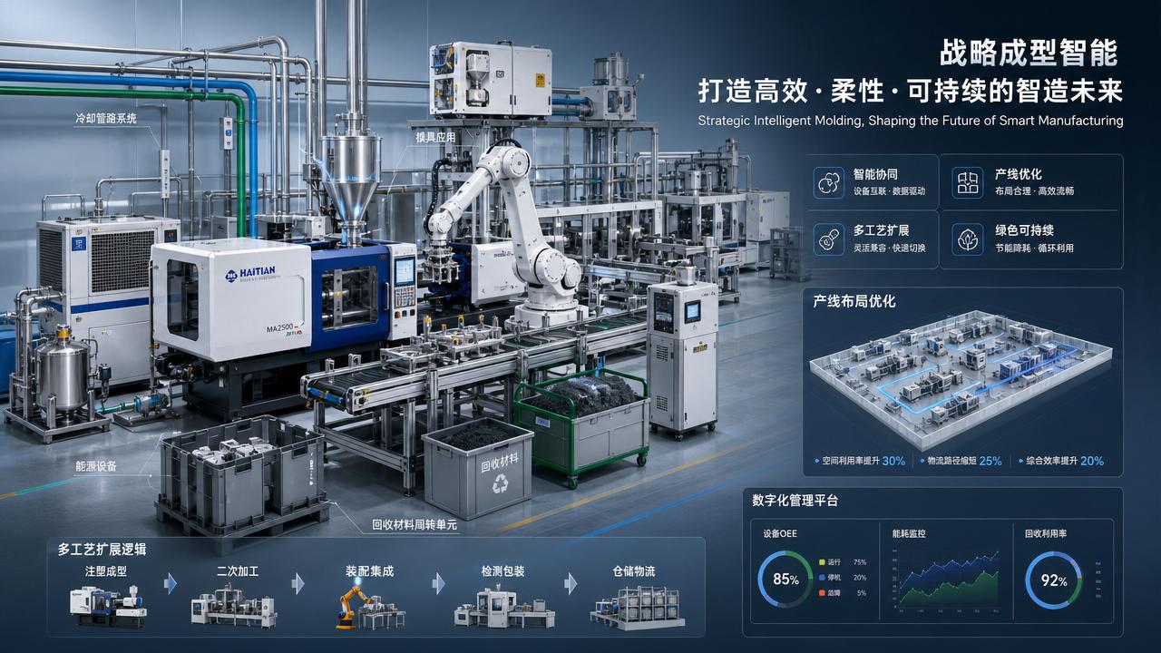 What strategic molding intelligence changes in plant planning