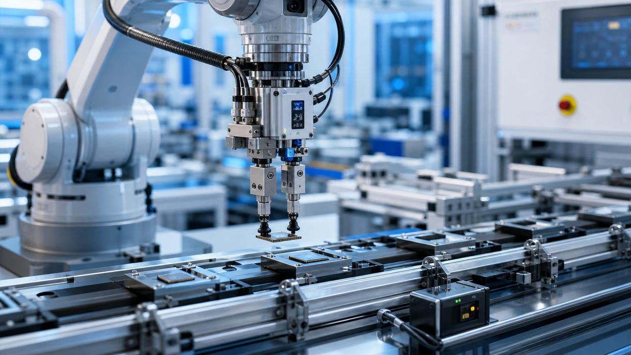 How automated gripping technology cuts errors in fast lines