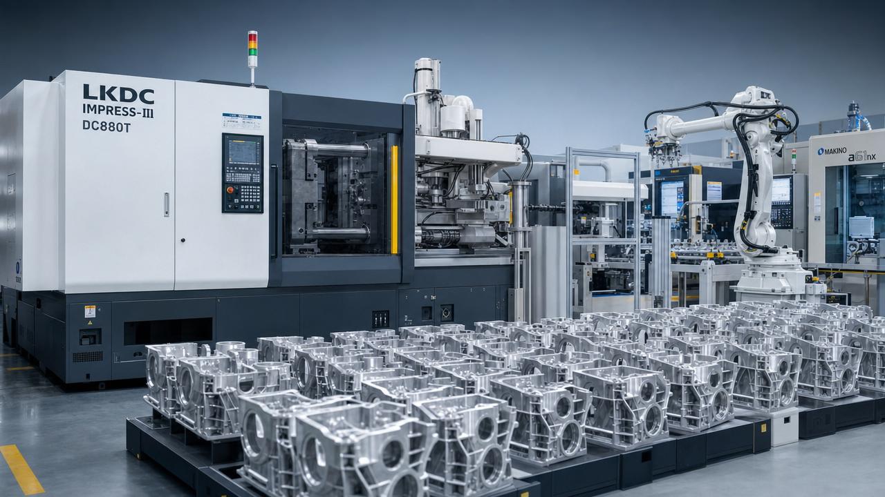 When precision die casting saves more than it costs