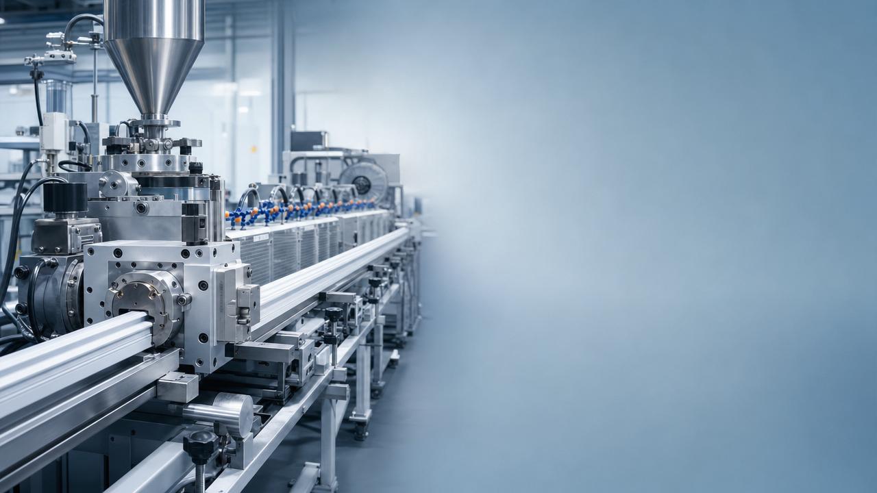 How extrusion process optimization reduces waste and downtime