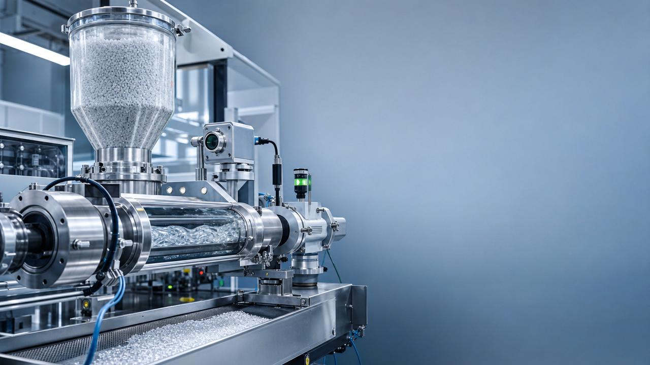 What makes recycled polymer processing fail more often?