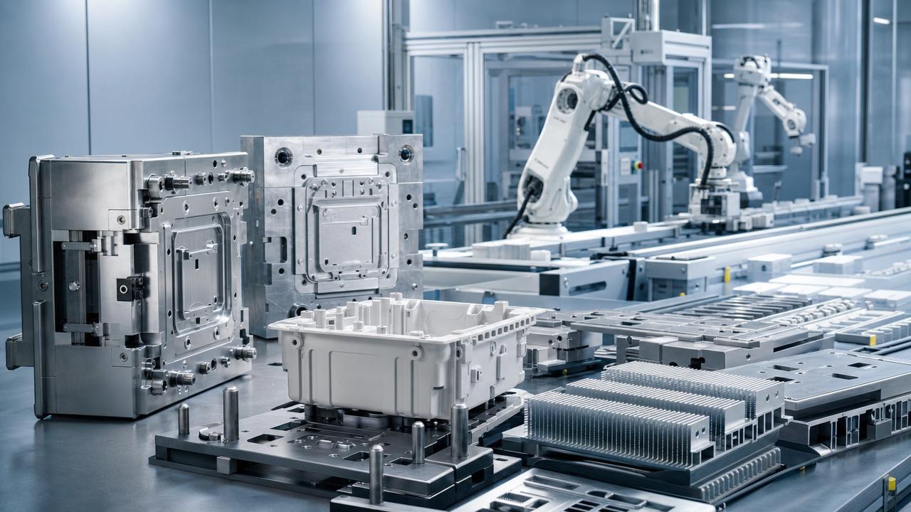 How lightweight material molding cuts cost without tradeoffs