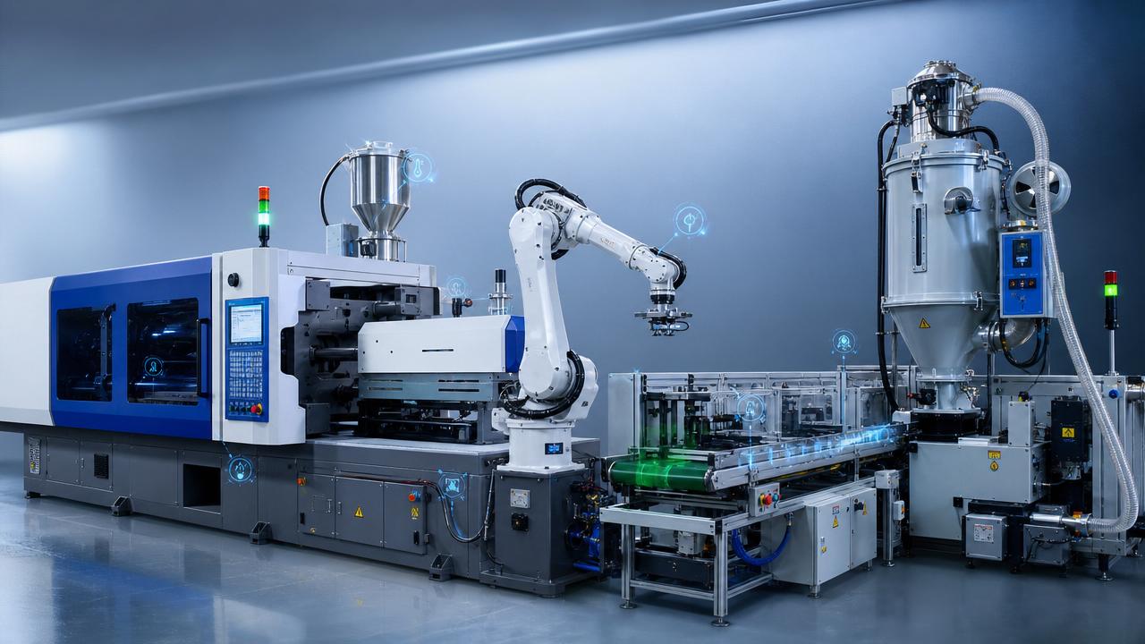 Is molding IoT integration worth the added complexity?