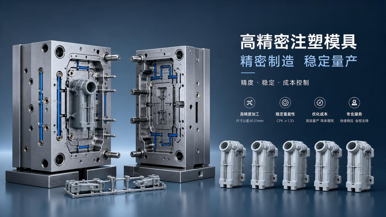 How precision injection molds affect part accuracy and cost