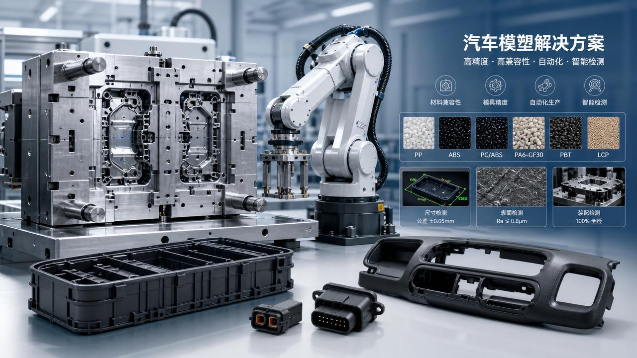 What to check before choosing automotive molding solutions