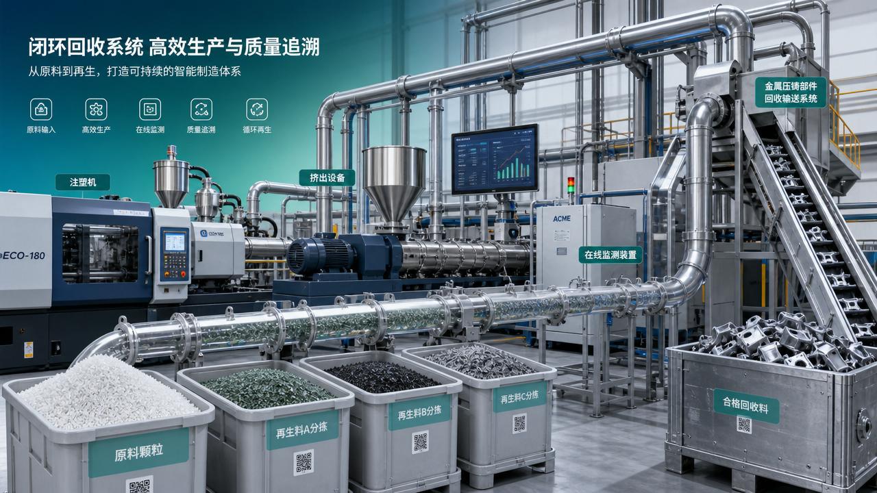 Why industrial material circulation is now under review