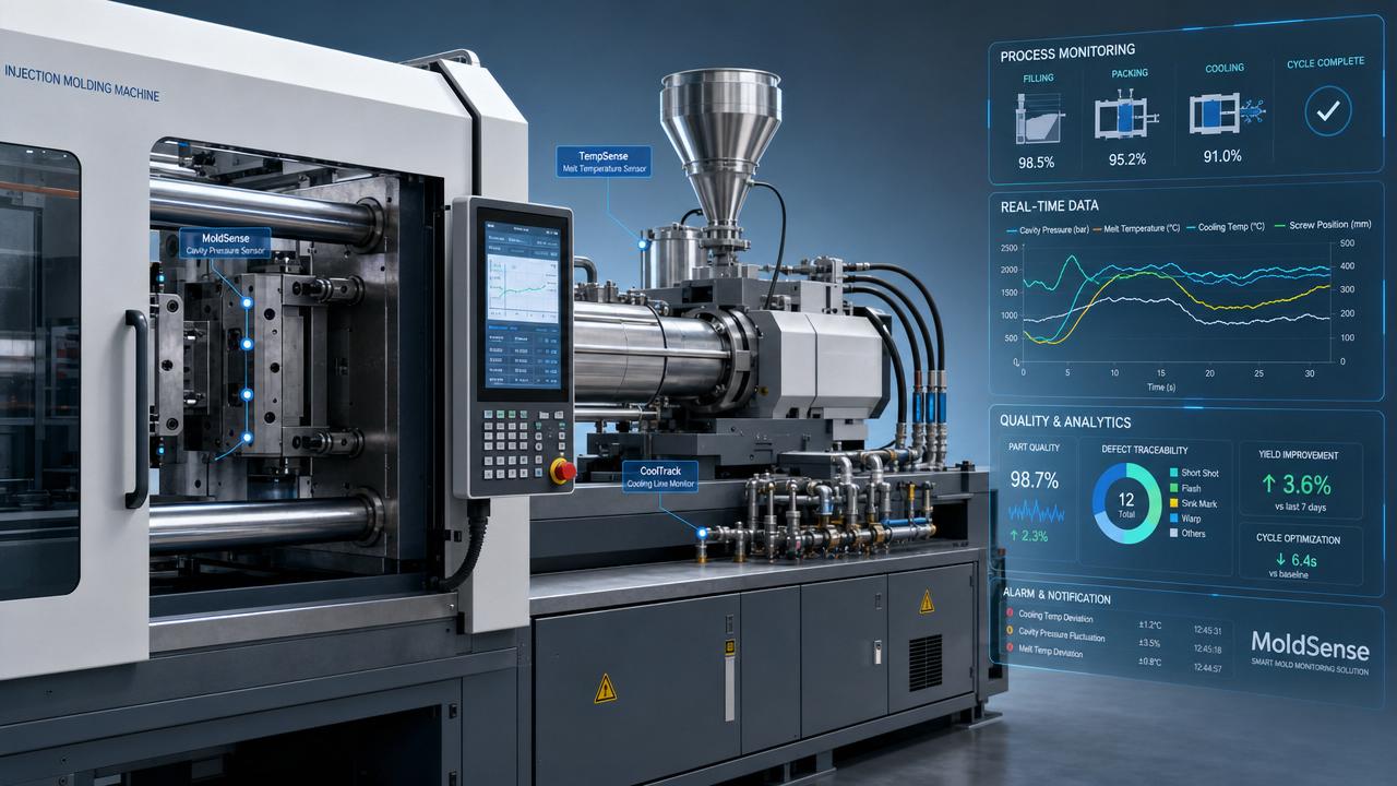 What molding parameter analytics really reveal on the floor