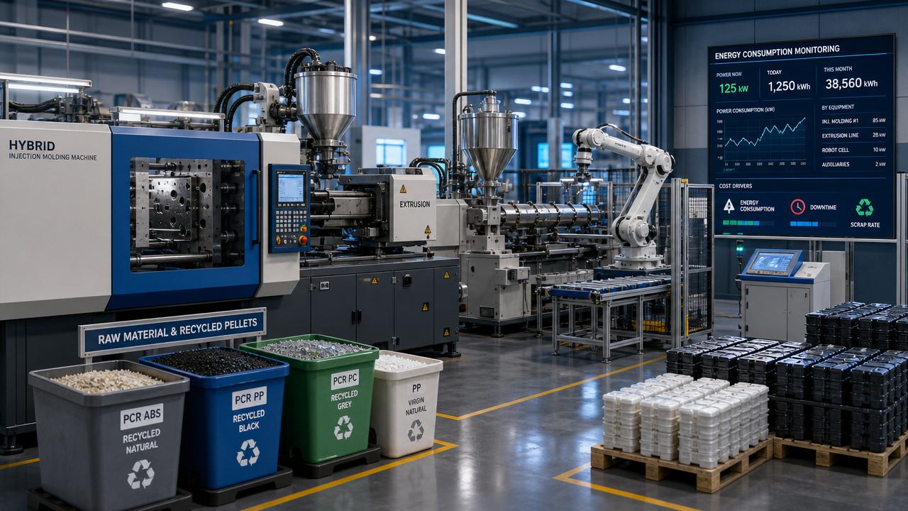 What industrial molding economists miss about real factory costs