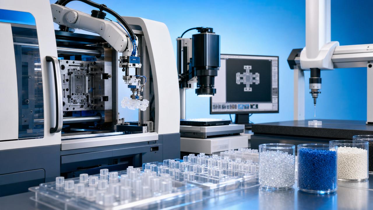 A precision component molding supplier in USA must prove QC