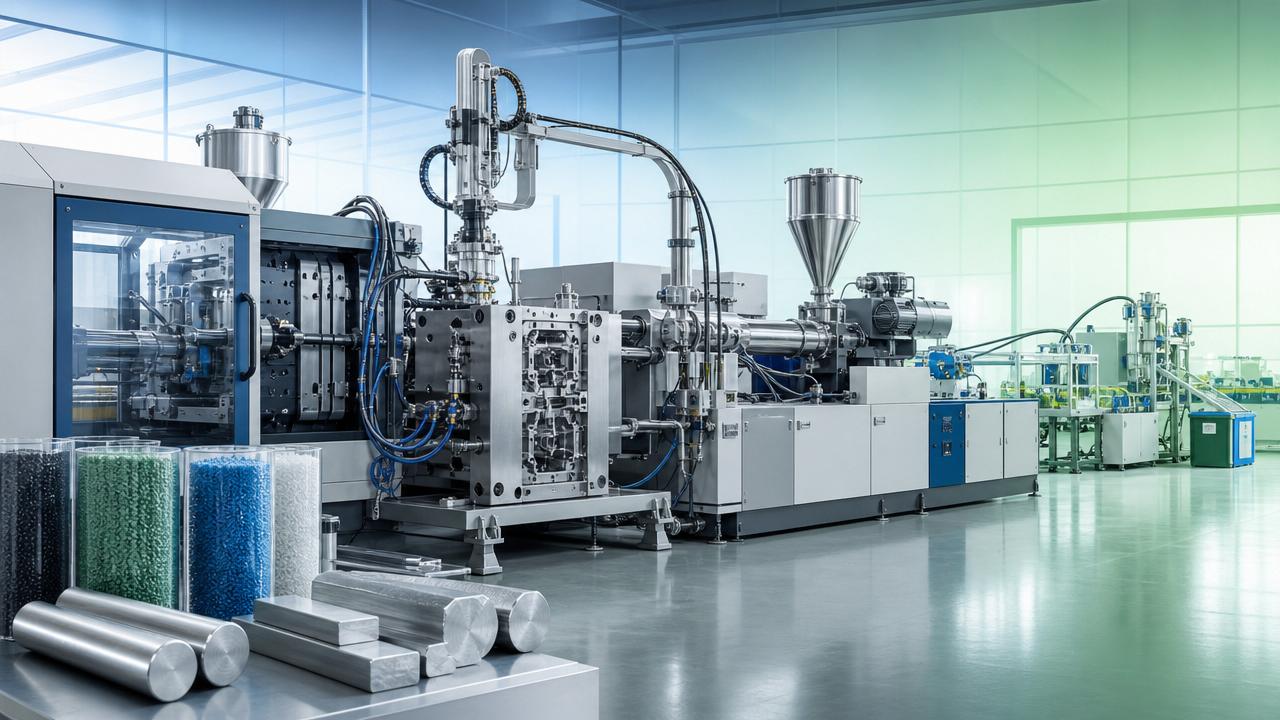 Industrial material intelligence platform for manufacturers