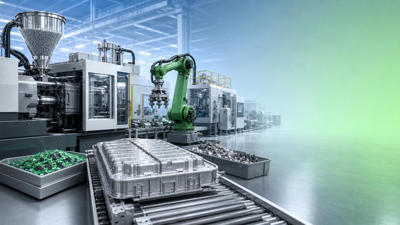 Industrial circular solutions for automotive industry work