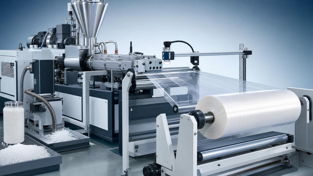 How can extrusion technology for plastics cut scrap?