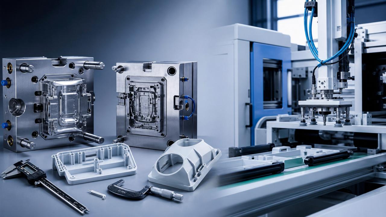How do you choose a precision injection molds supplier?