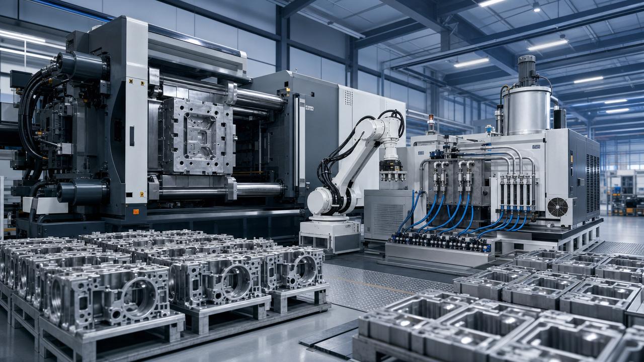 Strategic Process Optimization for Die Casting: Where Scrap, Cycle Time, and Downtime Start