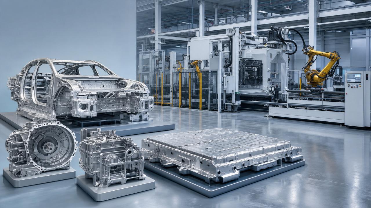 New Energy Vehicles Supply Chain Shifts: Which Components Are Driving Casting Demand?